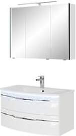Pelipal Serie 7045 Badmöbel-Set SET-167-064 Weiß 