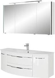 Pelipal Serie 7045 Badmöbel-Set SET-167-088 Weiß 