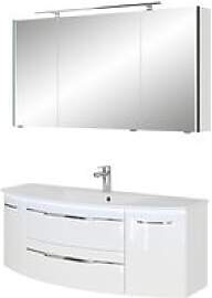 Pelipal Serie 7045 Badmöbel-Set SET-167-096 Weiß 