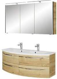 Pelipal Serie 7045 Badmöbel-Set SET-167-125