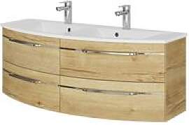 Pelipal Serie 7045 Doppelwaschtisch-Set