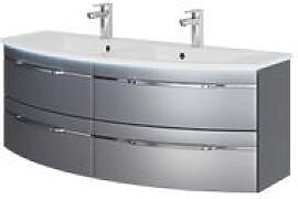 Pelipal Serie 7045 Doppelwaschtisch-Set