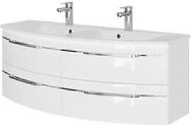 Pelipal Serie 7045 Doppelwaschtisch-Set