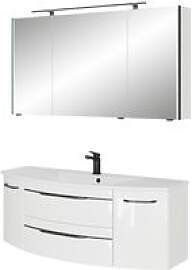 Pelipal Serie 745 Badmöbel-Set SET-167-084 Weiß