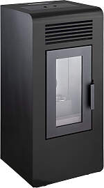 Pelletofen BLAZE "»ET70«", schwarz,
