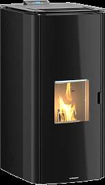 Pelletofen BLAZE "»Idra 18«", schwarz, 