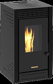 Pelletofen BLAZE "»Maui 8«", schwarz,