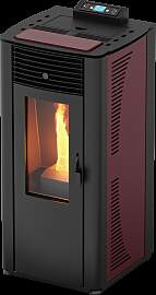 Pelletofen BLAZE "»Yura easy 14«", rot 