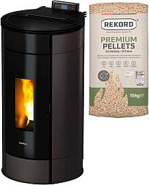 Pelletofen FREEPOINT "Globe airtight",