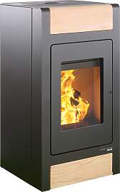 Pelletofen HAAS + SOHN "HSP 2.stone,