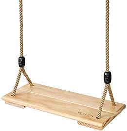 PELLOR Holz Schaukelsitz Erwachsene Schaukel mit