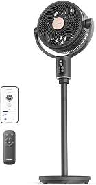 PELONIS 135° Oszillierender Smart Standing Fan,