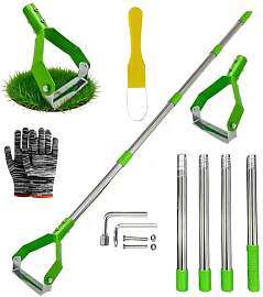 Pendelhacke mit Stiel 163cm, Gartenhacke,