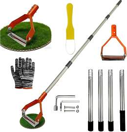 Pendelhacke mit Stiel 163cm, Gartenhacke,