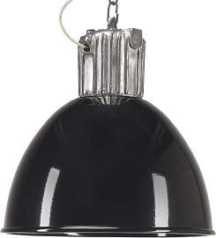 Pendelleuchte Aviator Schwarz