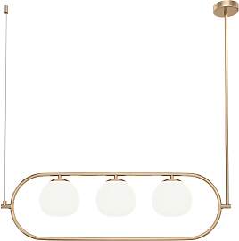 Pendelleuchte Erich Messingfarben max.40 Watt