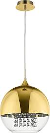 Pendelleuchte Fermi Goldfarben max. 60 Watt