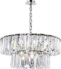 Pendelleuchte Puntes Chromfarben max. 40 Watt