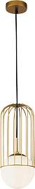 Pendelleuchte Teleford Gold max. 60 Watt