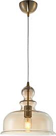 Pendelleuchte Tone Bronzefarben max. 60 Watt