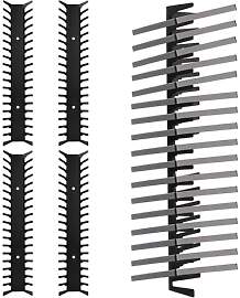 Penitue 4stk Set Robuster Wandhalterungen Metall