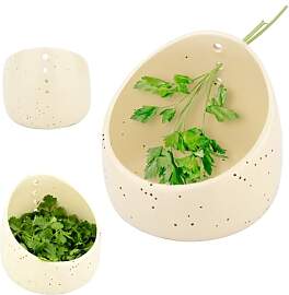 Penitue Kräuterschäler aus Keramik,