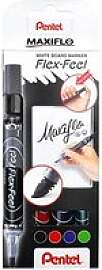 Pentel MAXIFLO Flex-Feel Set Whiteboard-Marker