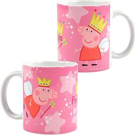 Peppa Wutz Tasse - Feenkönigin Kinderbecher