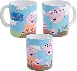 Peppa Wutz Tasse - Matsch Kaffeetasse Becher