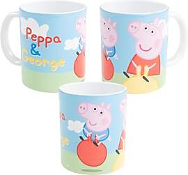 Peppa Wutz Tasse - Peppa & George Kaffeetasse