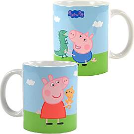 Peppa Wutz Tasse - Stofftiere Peppa Pig Kinder