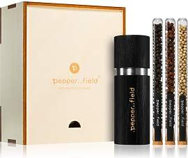 .pepper..field Glasröhrchenset mit Kampot-Pffefer 