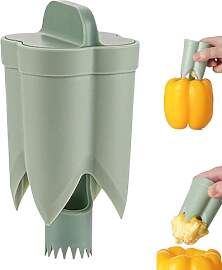 Pepper Seed Corer Remover | Pepper Deseeder Bell