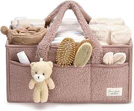 PeraBella Wickeltisch-Organizer für Wickeltisch,