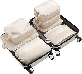 Perclyzm Koffer Organizer, Travel Packing Cubes