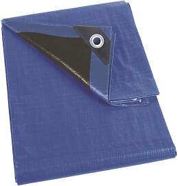 Perel Abdeckplane 5 x 5 m, extra Starkes Polyester 