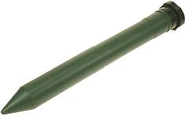 Perel Maulwurfschreck ultrasonic, 6 x 6 x 38,5 cm, 