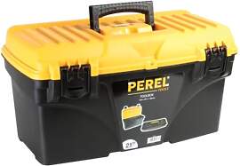Perel Werkzeugkoffer 43,5L mit herausnehmbarer
