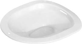 Perfeclan Sitzbadewanne für die Toilette,