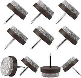 PERFETSELL 50 Stück Filzgleiter Stuhl 21MM Filz