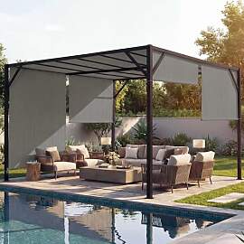 Pergola Baia, Garten Pavillon
