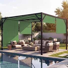 Pergola Baia, Garten Pavillon
