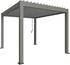 Pergola BIOHORT "3x3,5 m, verschiedene