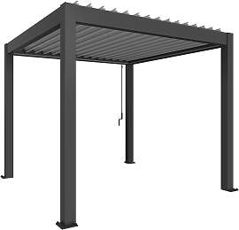 Pergola BIOHORT "3x3 m, verschiedene