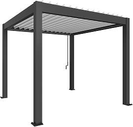 Pergola BIOHORT "3x3, verschiedene