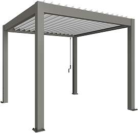 Pergola BIOHORT "3x3, verschiedene