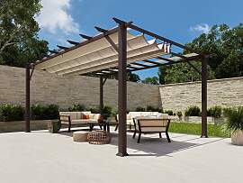Pergola PARAGON "Florenz", braun
