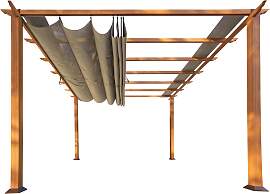 Pergola PARAGON "Florida", braun,