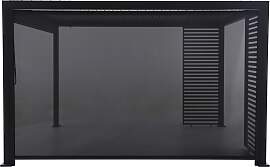 Pergola-Rollo Anthrazit