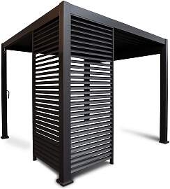 Pergola-Seitenteil Deluxe Classic va. 93x240 cm